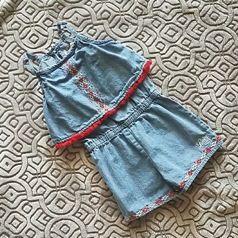 Lucky Brand Romper